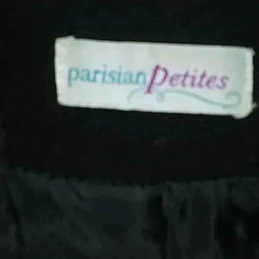 Parisian black jacket Women's Size Medium - Picture 6 of 10